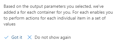 Azure Logic App - Message Prompt